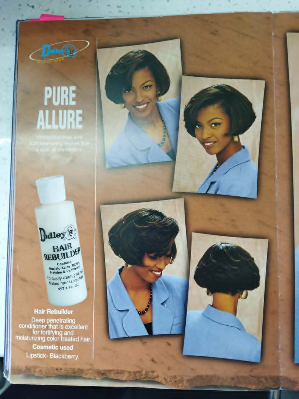 Page Pure Allure du catalogue Dudley's