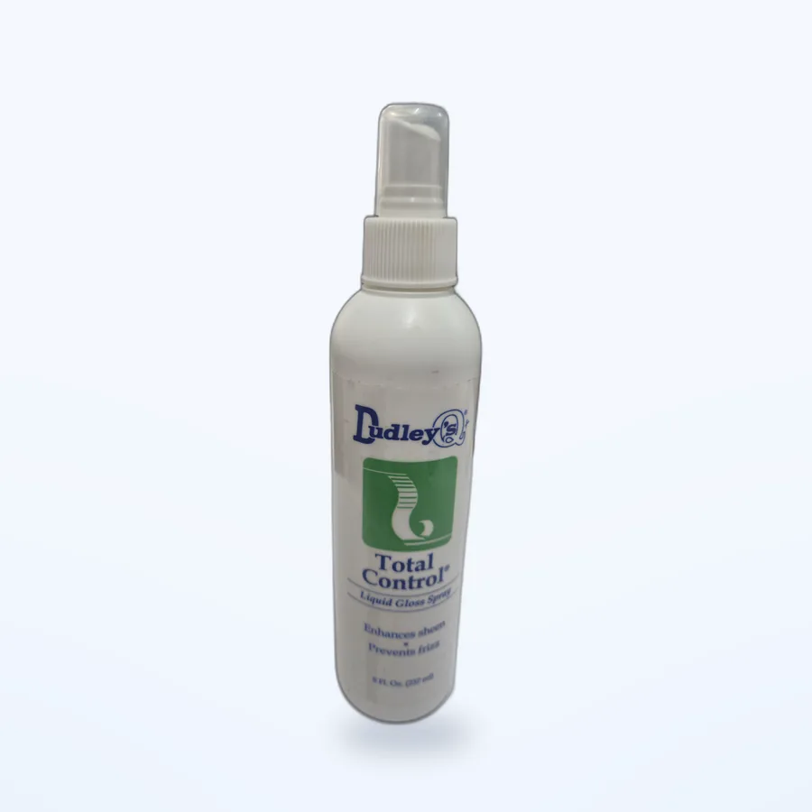 Total Control Liquid Gloss, Dudley&rsquo;s, en vente au salon Coiff'Tendances à Basse-Terre
