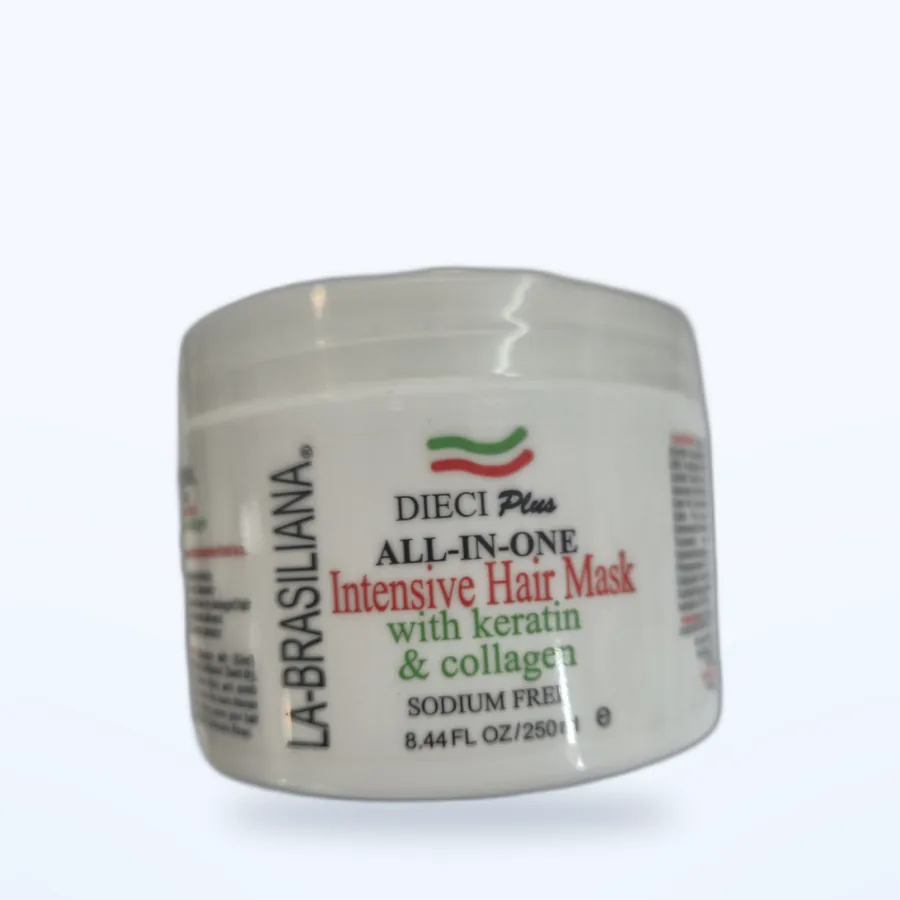 DIECI Plus Intensive Hair Mask, La&rsquo;Brasiliana, en vente au salon Coiff'Tendances à Basse-Terre