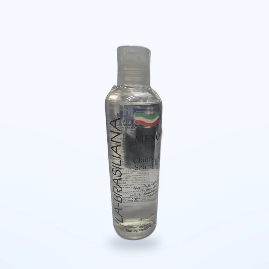 MENO Clarifying Shampoo, La&rsquo;Brasiliana, en vente au salon Coiff'Tendances à Basse-Terre
