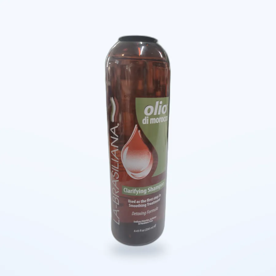 Olio di Morocco Clarifying Shampoo, La&rsquo;Brasiliana, en vente au salon Coiff'Tendances à Basse-Terre