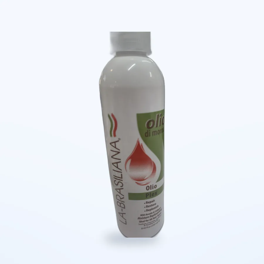 Olio Plex, La&rsquo;Brasiliana, en vente au salon Coiff'Tendances à Basse-Terre