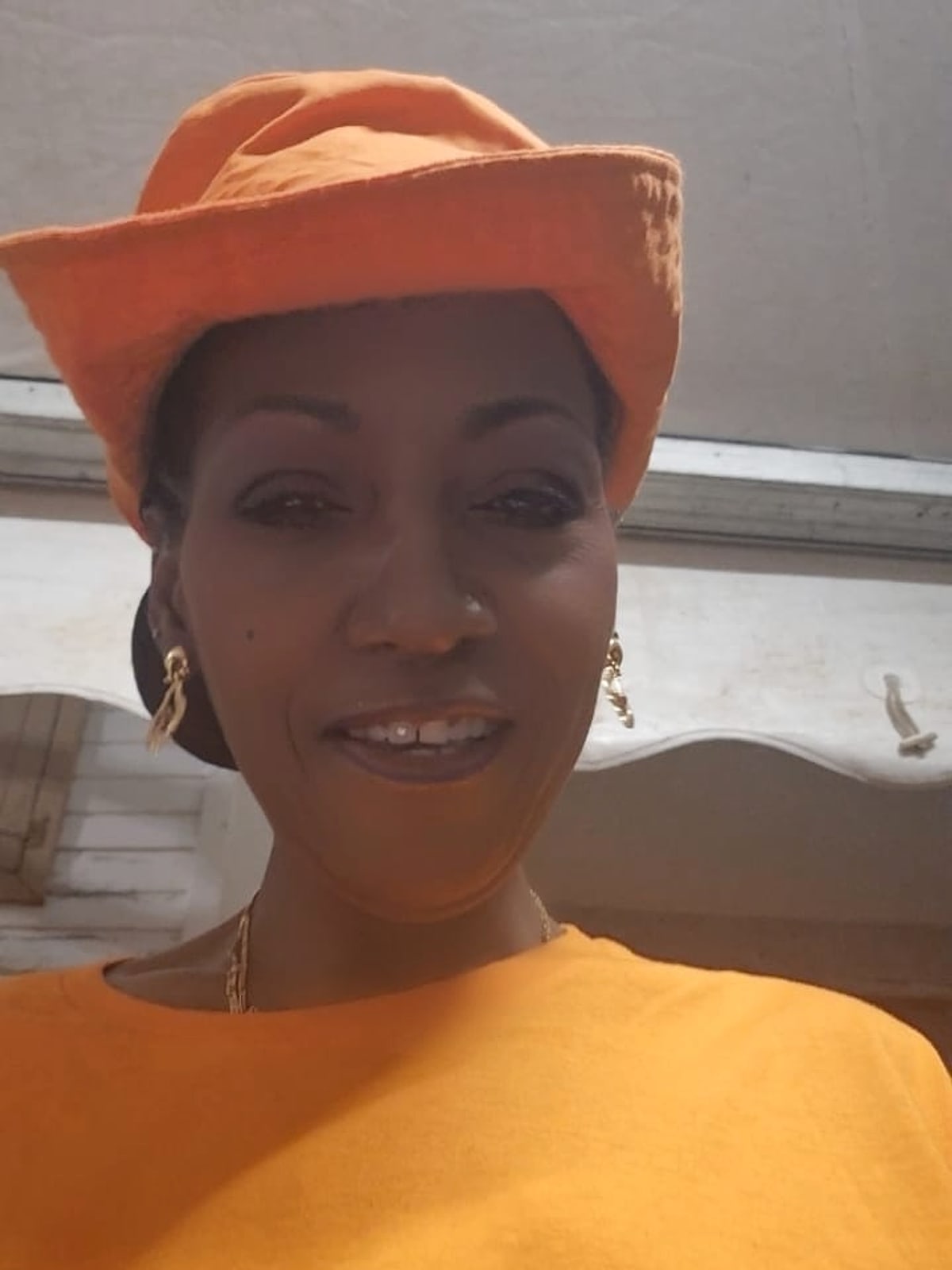 Rose-Marie, fondatrice du salon Coiff'Tendances à Basse-Terre en Guadeloupe